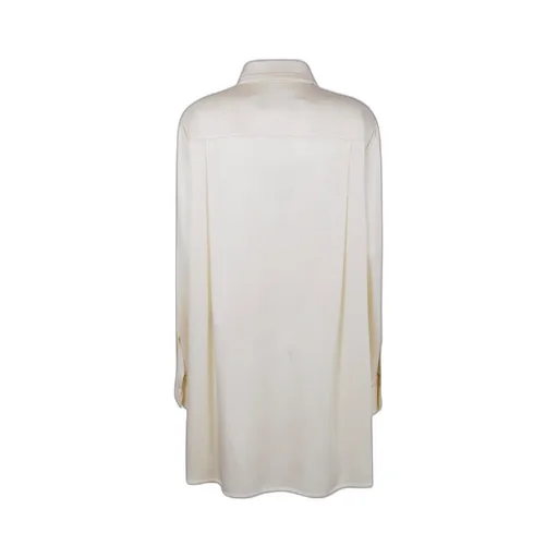 Satin Buttoned Shirt