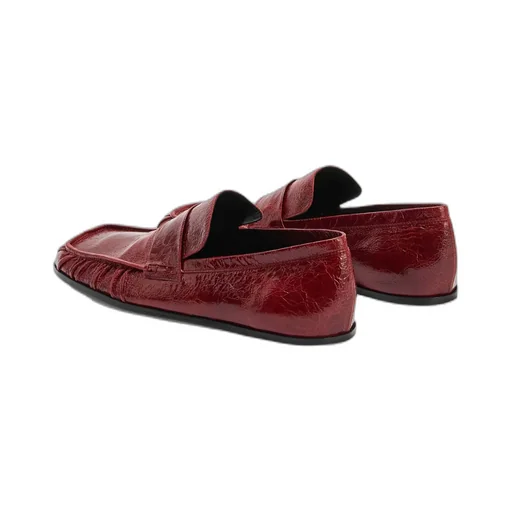 Wrinkled Loafers