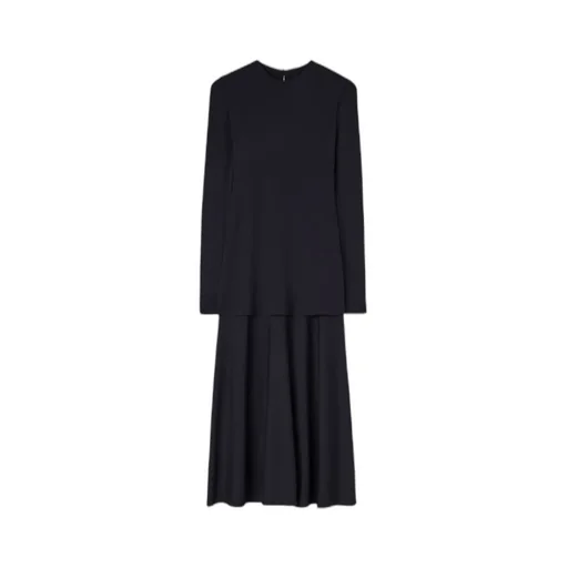 Flared Skirt Dress