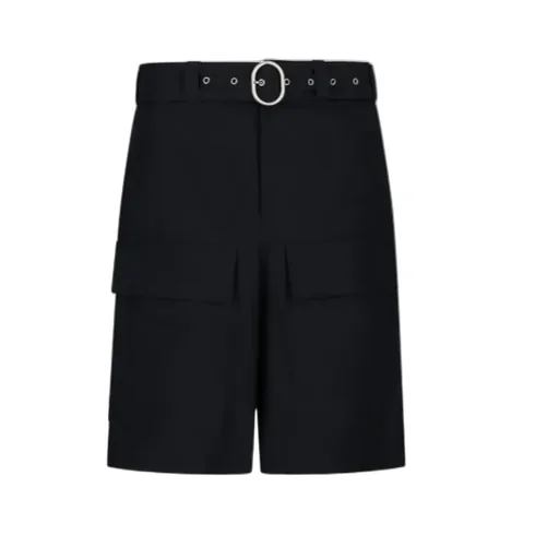 Belted Shorts