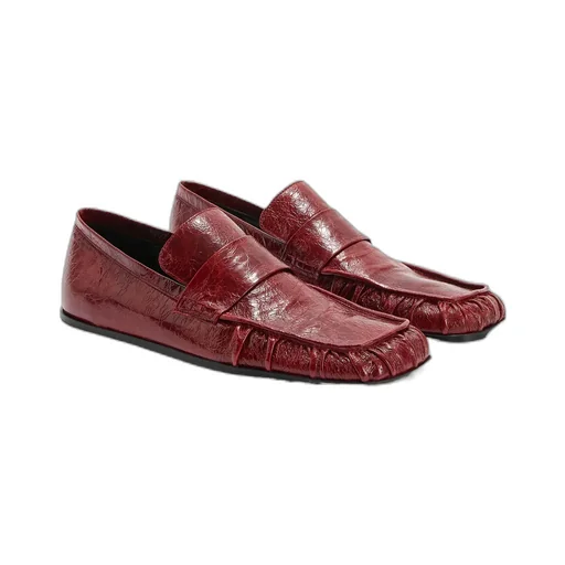 Wrinkled Loafers