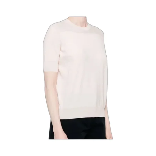 Fine-Knit T-Shirt
