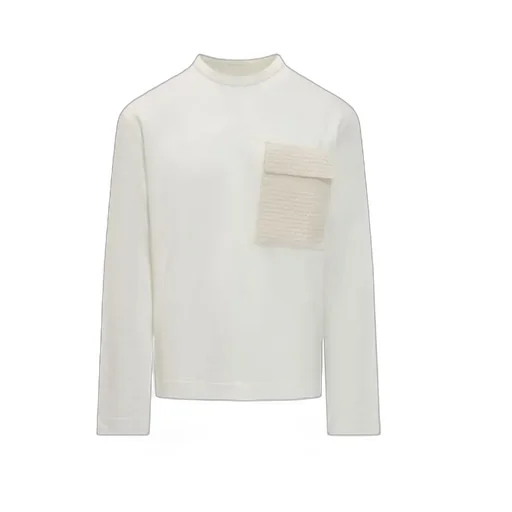 Pocket Detailed Long-Sleeved Top