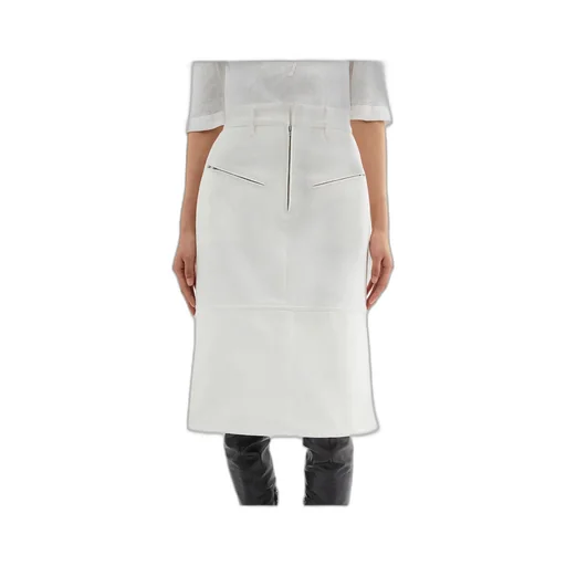 High-Waist Pencil Skirt