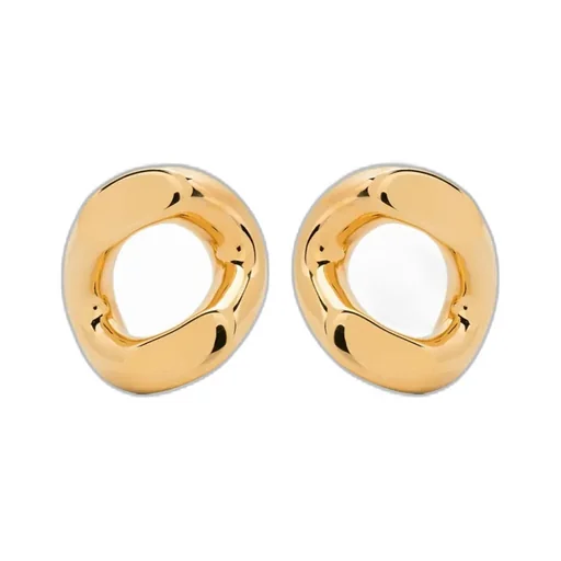 Sculpted Drop Earring