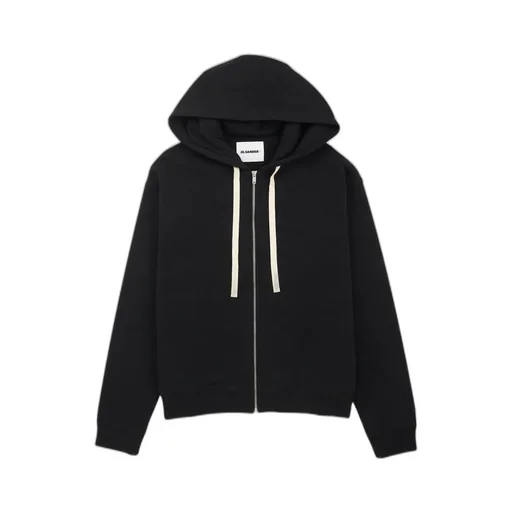 Oversized Fit Zipped Hoodie