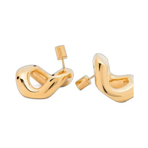 Sculpted Drop Earring