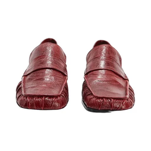 Wrinkled Loafers