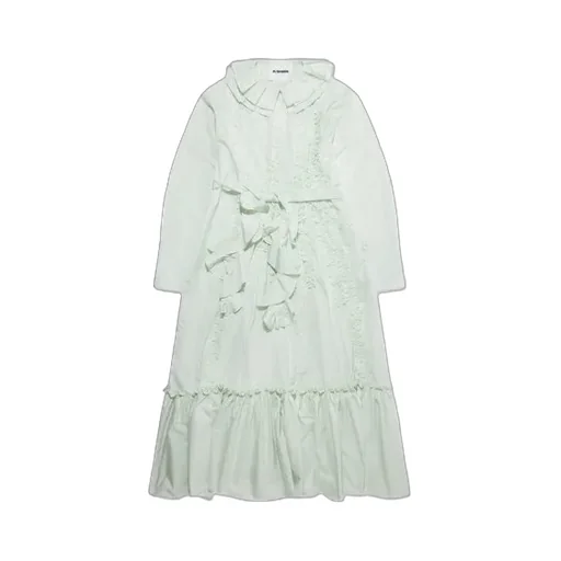 Long-Sleeved Dress