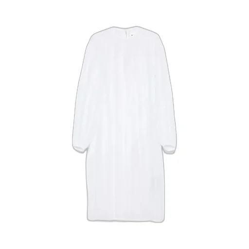 Pleated Midi Dress