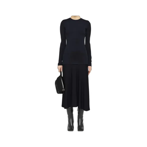 Flared Skirt Dress