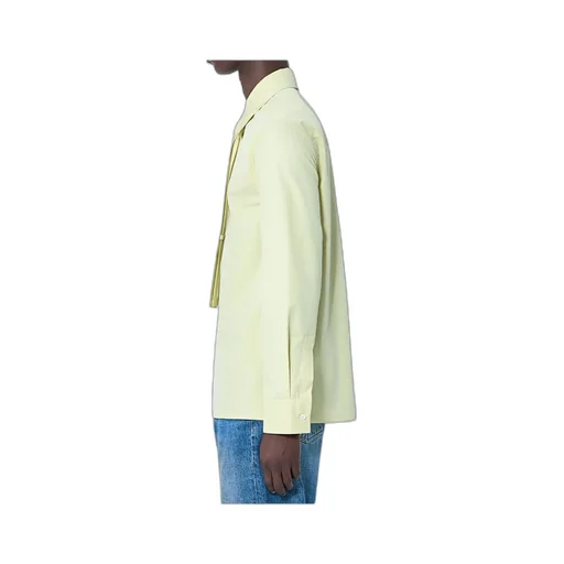 Tie-Detailed Poplin Shirt