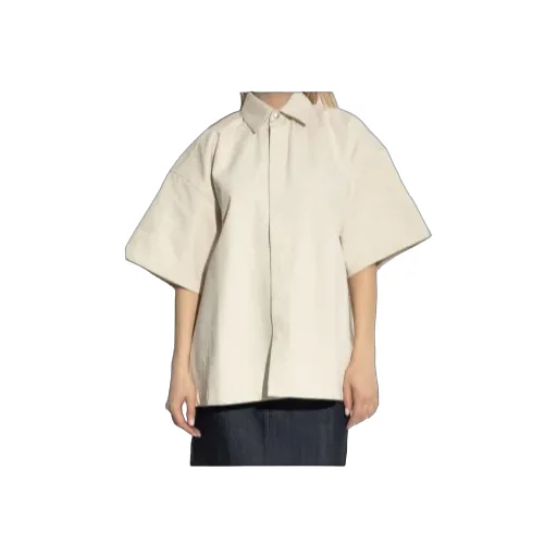 Poplin Logo Patch Shirt