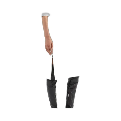 High-Waist Pencil Skirt