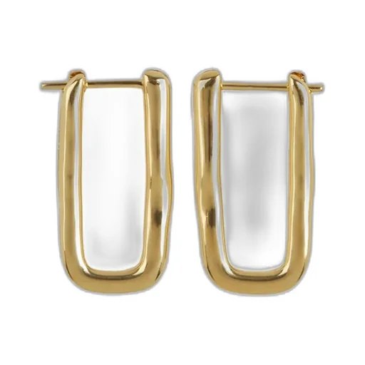 Logo-Engraved Earrings