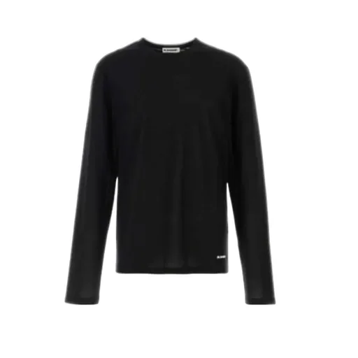 Crewneck Long Sleeved T-Shirt