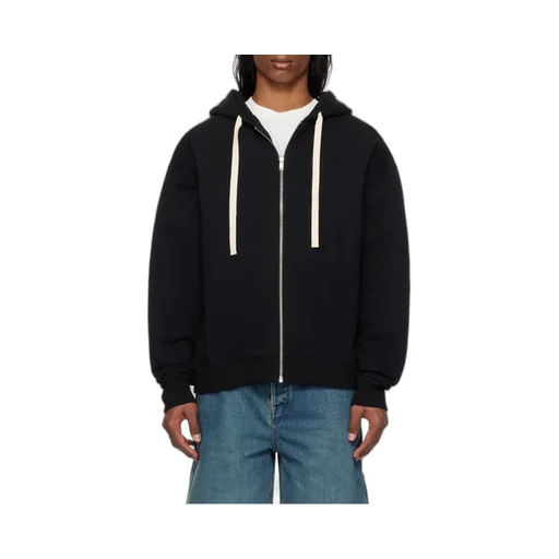 Oversized Fit Zipped Hoodie