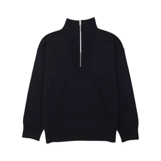 Zipped Ls Jumper