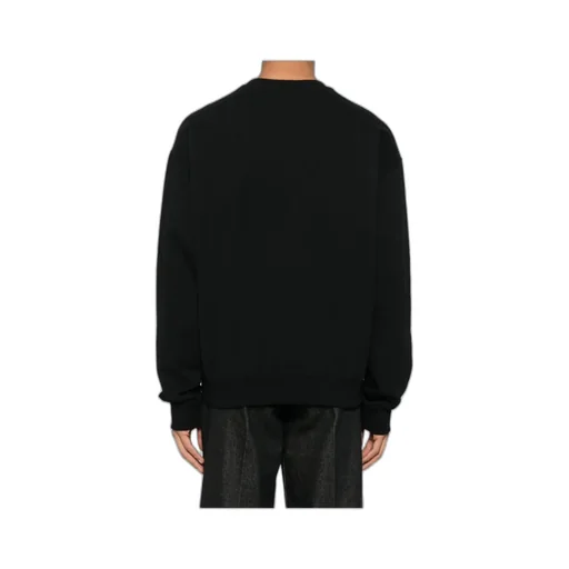 Crewneck Logo-Print Sweatshirt