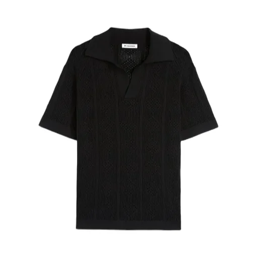 Knit Polo T-Shirt