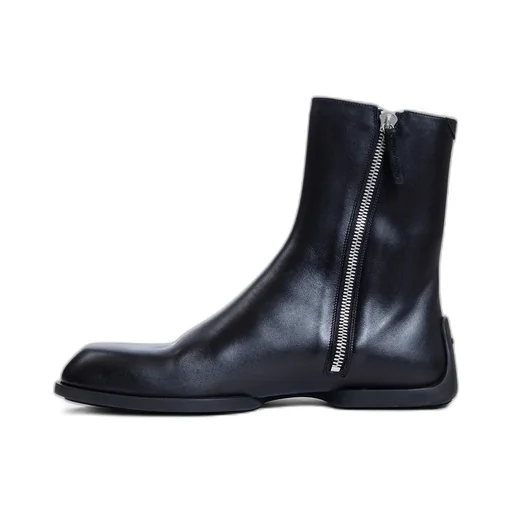 Zip Up Ankle Boot