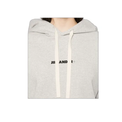 Long Sleeved Logo-Print Hoodie