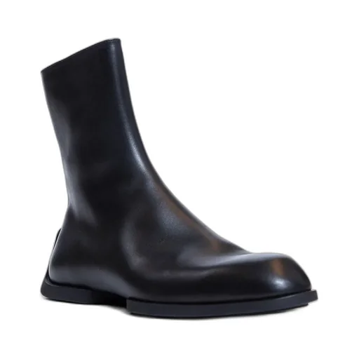 Zip Up Ankle Boot