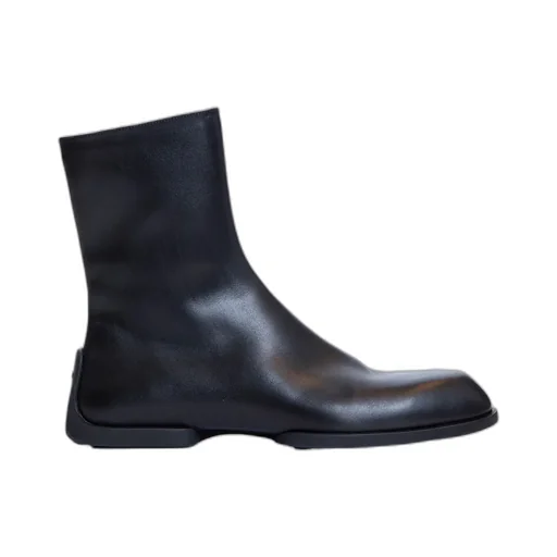 Zip Up Ankle Boot