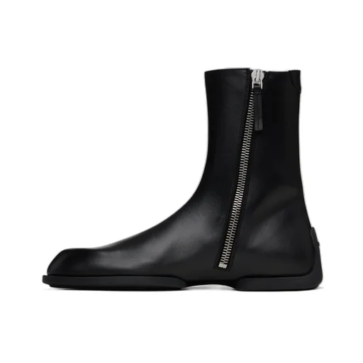 Zip Up Ankle Boot