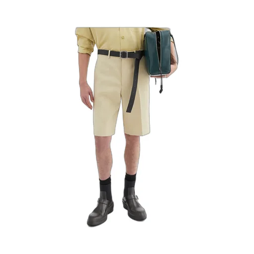 Pleat Detailed Tailored Shorts