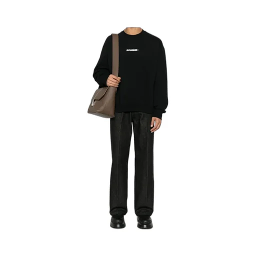Crewneck Logo-Print Sweatshirt