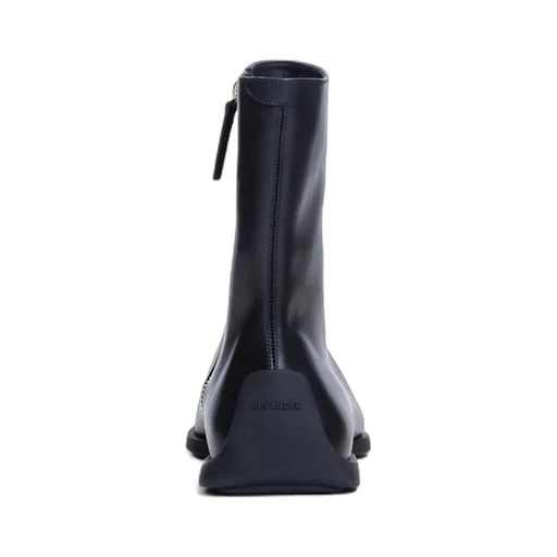 Zip Up Ankle Boot