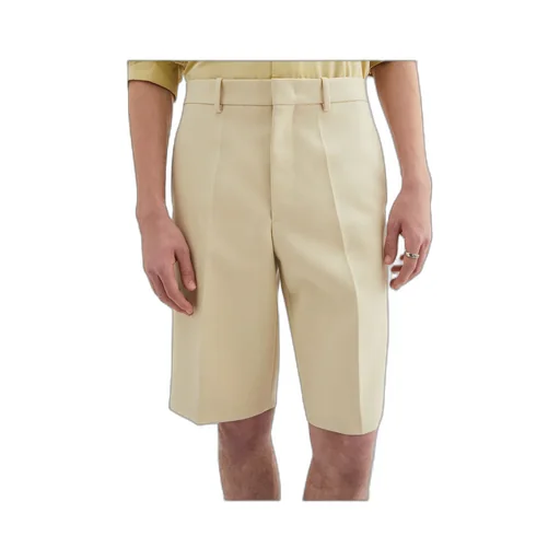 Pleat Detailed Tailored Shorts