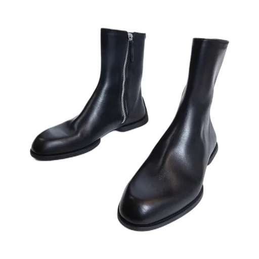 Zip Up Ankle Boot