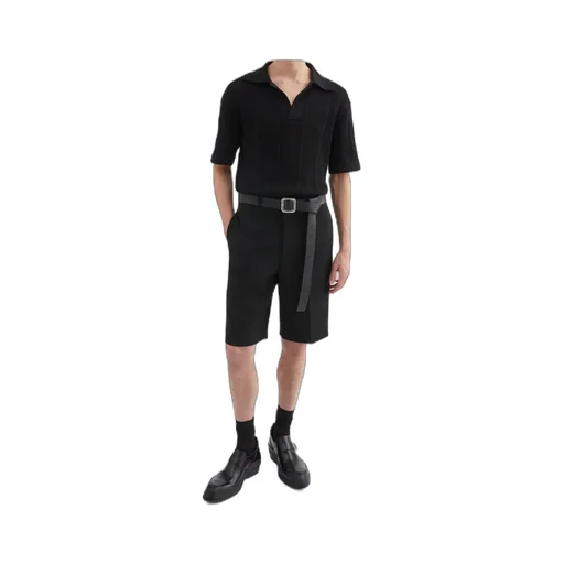 Knit Polo T-Shirt