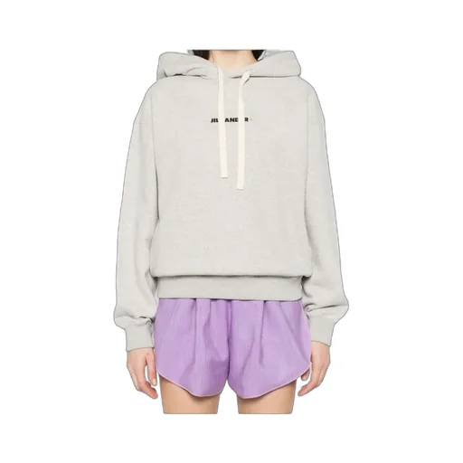 Long Sleeved Logo-Print Hoodie