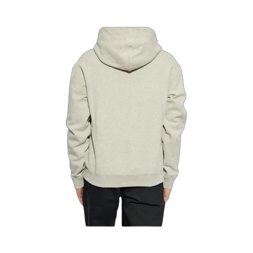 Logo Printed Drawstring Hoodie