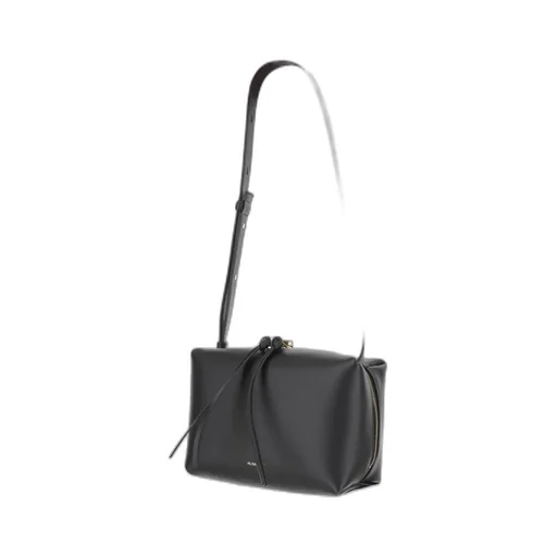 Double Zipped Shoulder Bag