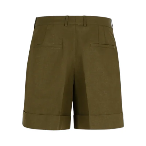Turn-Up Hem Shorts