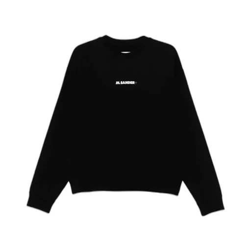 Crewneck Logo-Print Sweatshirt