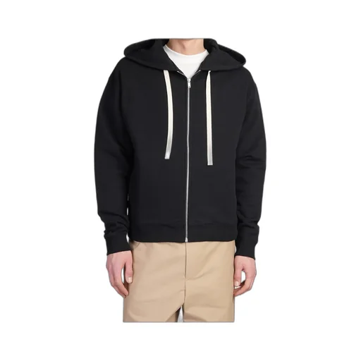 Oversized Fit Zipped Hoodie