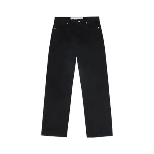 Loose Denim Trousers
