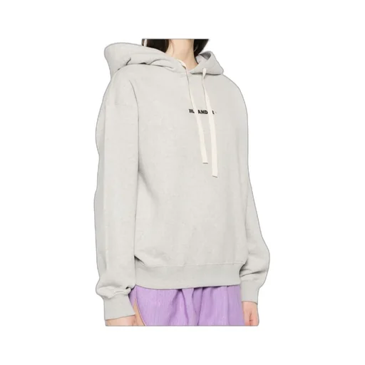 Long Sleeved Logo-Print Hoodie