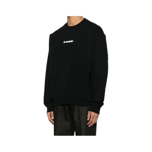 Crewneck Logo-Print Sweatshirt