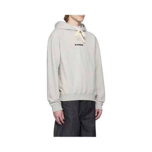 Logo Printed Drawstring Hoodie