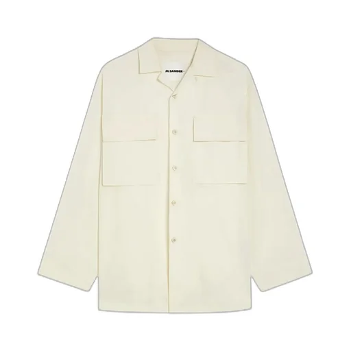 Flap-Pocket Long-Sleeved Shirt