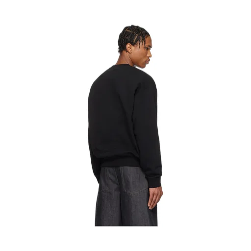 Crewneck Logo-Print Sweatshirt