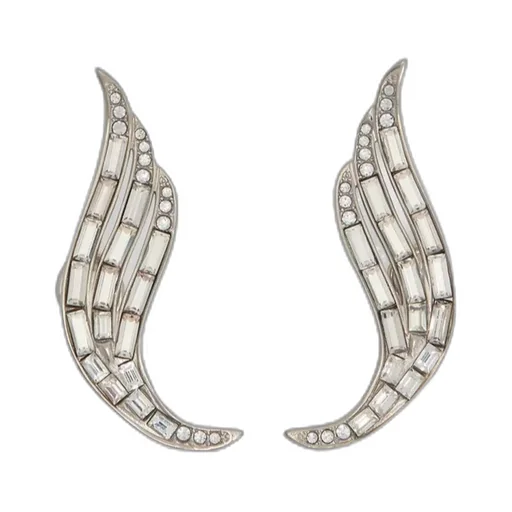 Wing-Shaped Earrings