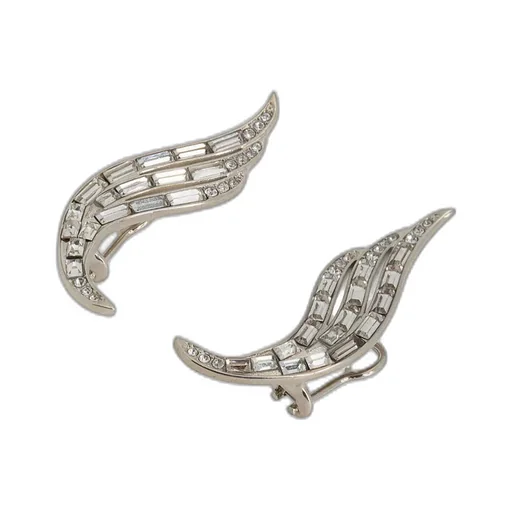 Wing-Shaped Earrings