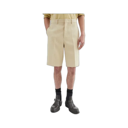 Pleat Detailed Tailored Shorts